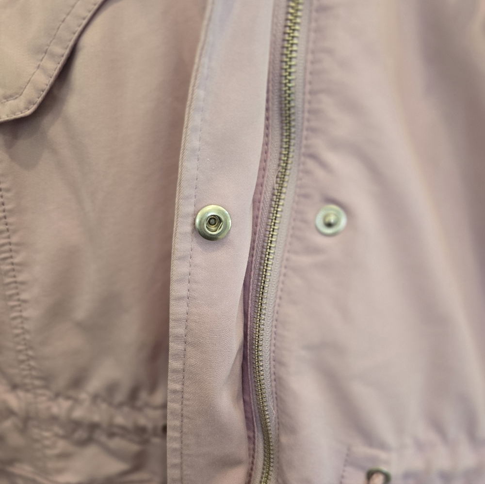 Wonderful Rain Jacket By Talbots - Picture 8 of 15